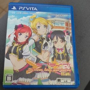 Sony Playstation PSVITA PS Vita Love Live! School Idol Paradise Game